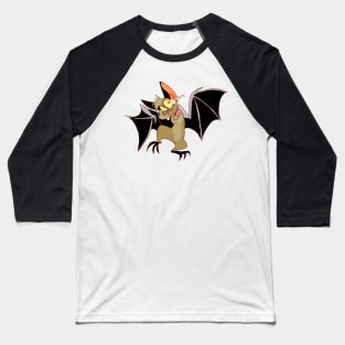 Batty (No Text Version) Baseball T-Shirt